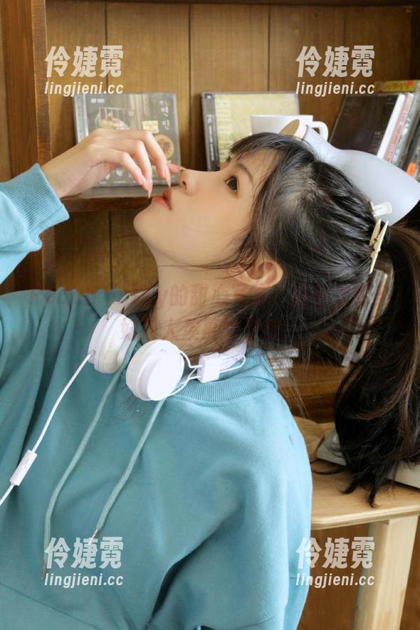 Peach milky的甜心写真，图包里的美好让人羡慕嫉妒恨！-伶婕霓
